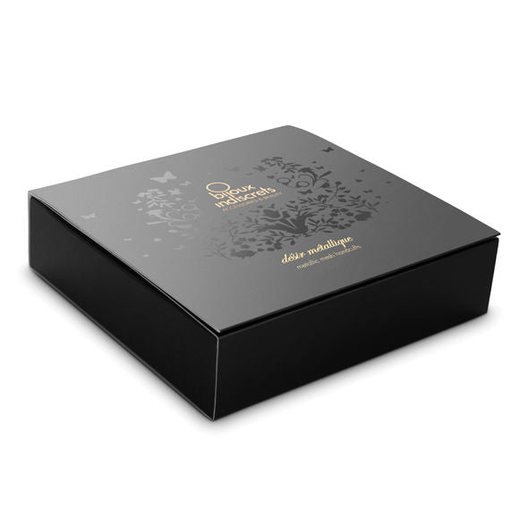 BIJOUX - METALLIC DESIRE GOLD METAL MESH HANDCUFFS
