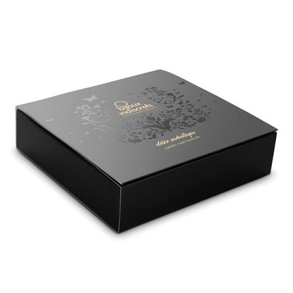 BIJOUX - METALLIC DESIRE GOLD METAL MESH HANDCUFFS