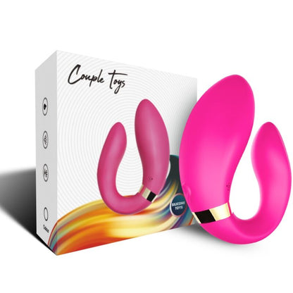 ARMONY - REMOTE CONTROL COUPLE'S VIBRATOR FUCHSIA