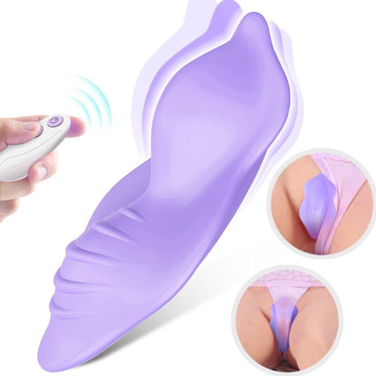ARMONY - WHISPER WEARABLE PANTY, VIBRATOR, REMOTE CONTROL, PURPLE