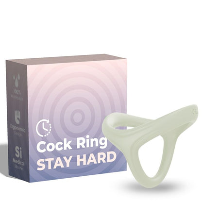 ARMONY - SAFE DOUBLE SILICONE RING LUMINOUS
