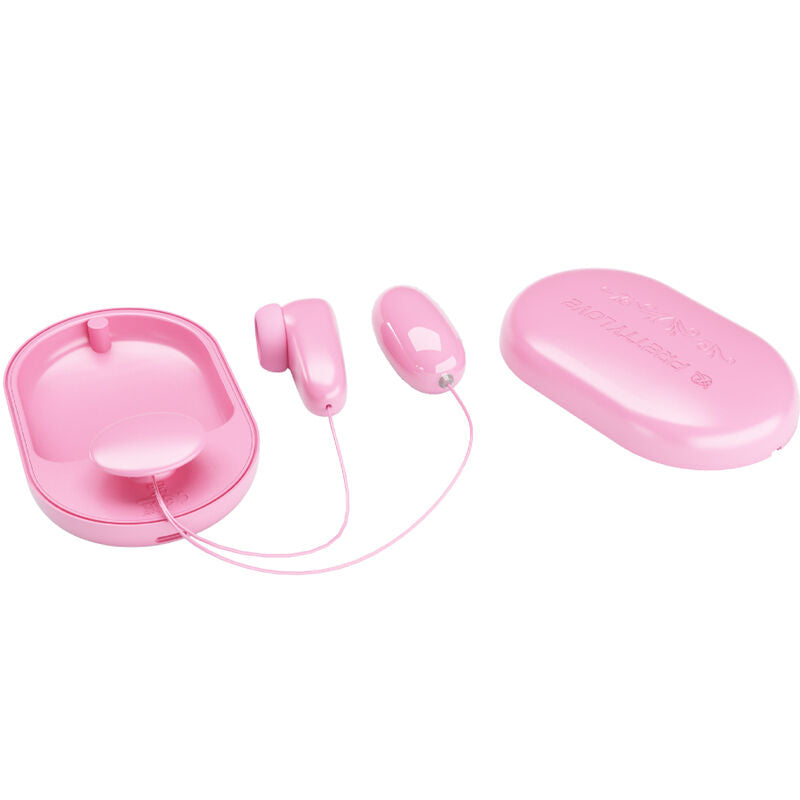 PRETTY LOVE - MAGIC BOX VIBRATION BALL & PINK STIMULATOR