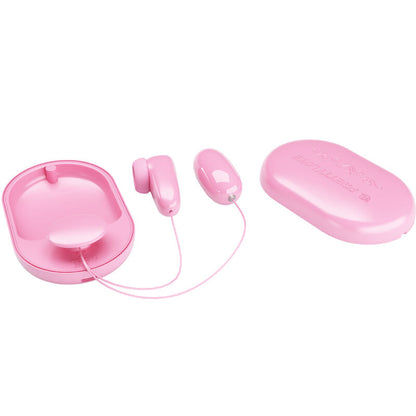 PRETTY LOVE - MAGIC BOX VIBRATION BALL & PINK STIMULATOR
