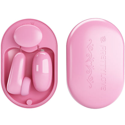 PRETTY LOVE - MAGIC BOX VIBRATION BALL & PINK STIMULATOR