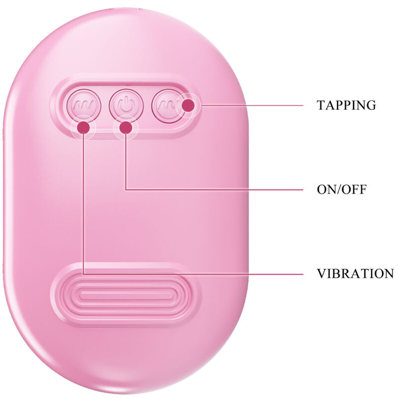 PRETTY LOVE - MAGIC BOX VIBRATION BALL & PINK STIMULATOR