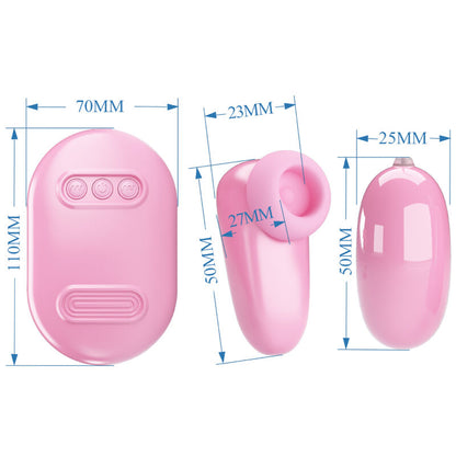 PRETTY LOVE - MAGIC BOX VIBRATION BALL & PINK STIMULATOR