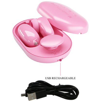 PRETTY LOVE - MAGIC BOX VIBRATION BALL & PINK STIMULATOR