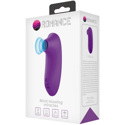 ROMANCE - ADORA MINI VIOLET CLITORAL SUCKER