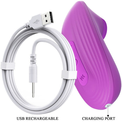 ROMANCE - ADORA MINI VIOLET CLITORAL SUCKER