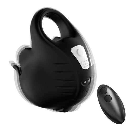ARMONY - CUPPING VIBRATING RING REMOTE CONTROL BLACK