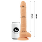 COCK MILLER - SILIKON-DICHTE ARTIKULIERBARES COCKSIL 24 CM