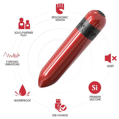 ARMONY - ROCKET VIBRATOR BALL FUCHSIA