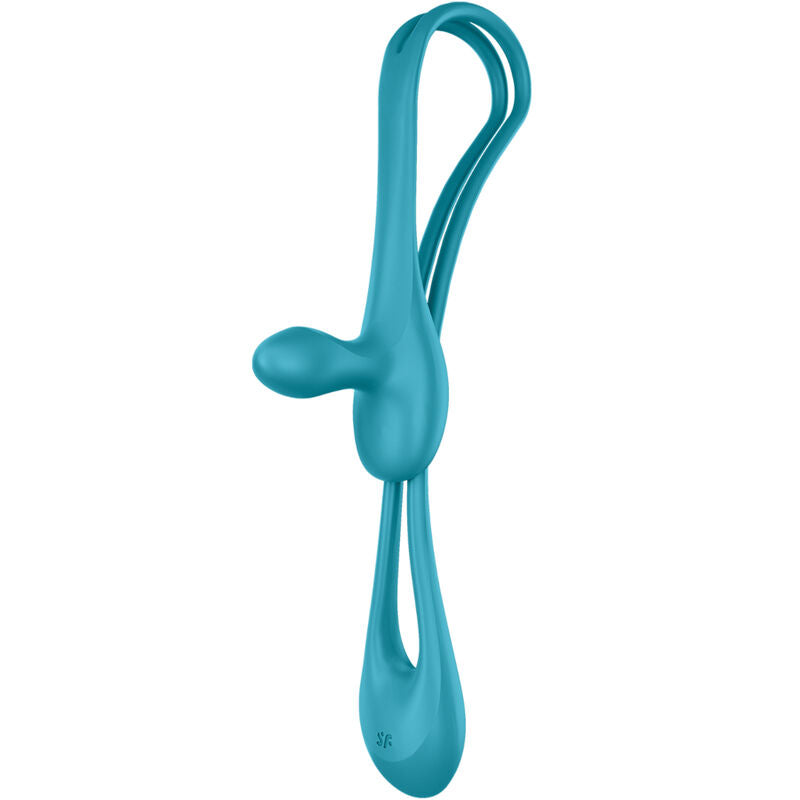 SATISFYER - PLUG & PLAY 1 FLEXIBLE MULTI-VIBRATOR