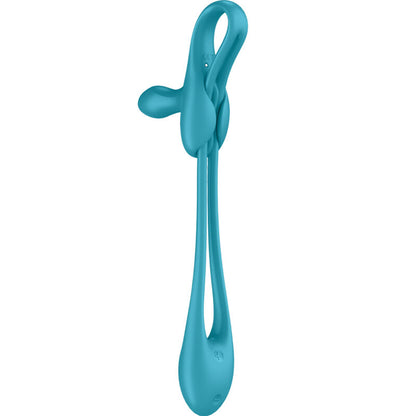 SATISFYER - PLUG & PLAY 1 FLEXIBLE MULTI-VIBRATOR