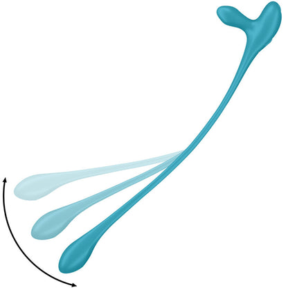 SATISFYER - PLUG & PLAY 1 FLEXIBLE MULTI-VIBRATOR