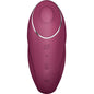 SATISFYER - TAP & CLIMAX 1 CLITORAL VIBRATOR RED
