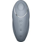 SATISFYER - TAP & CLIMAX 1 AUFLEGVIBRATOR GRAU