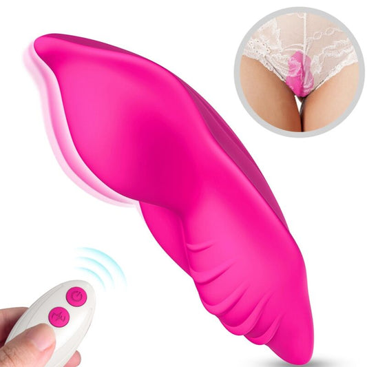 ARMONY - WHISPER WEARABLE PANTY VIBRATOR WITH REMOTE CONTROL FUCHSIA