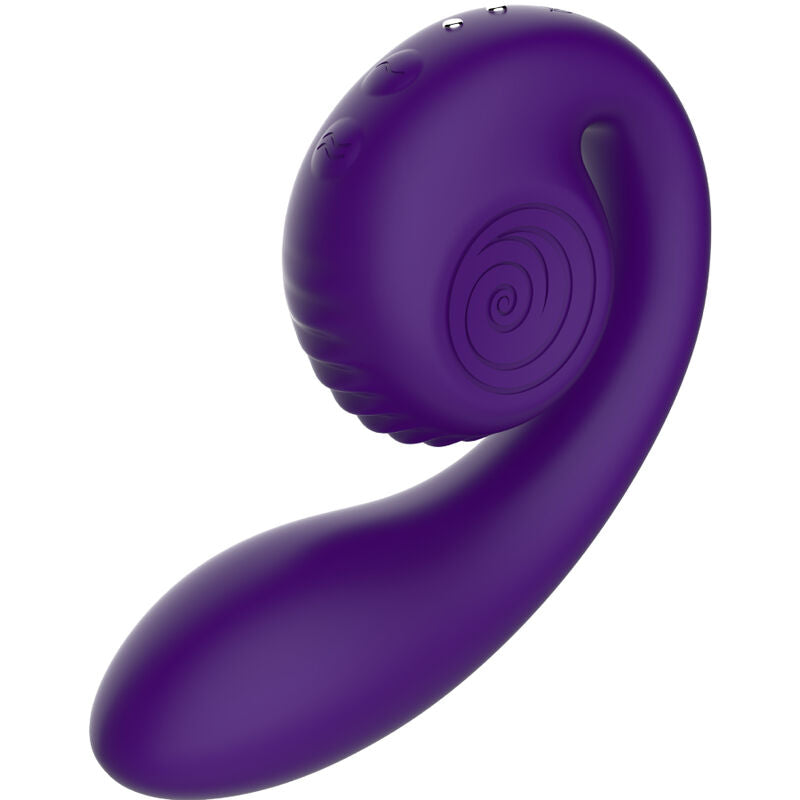SNAIL VIBE - GIZI DUAL STIMULATOR VIOLET