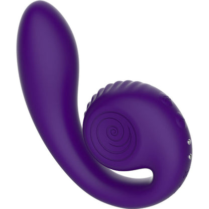 SNAIL VIBE - GIZI DUAL STIMULATOR VIOLET