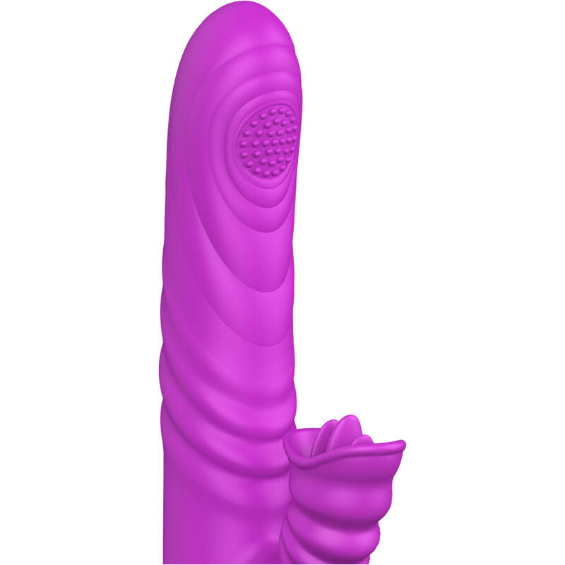 ARMONY - ANGELIA MULTIFUNCTION VIBRATOR WITH STIMULATING LICKING WARM-UP EFFECT
