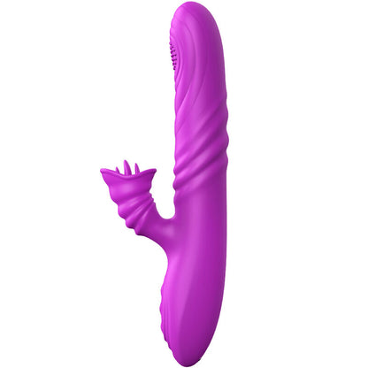 ARMONY - ANGELIA MULTIFUNCTION VIBRATOR WITH STIMULATING LICKING WARM-UP EFFECT