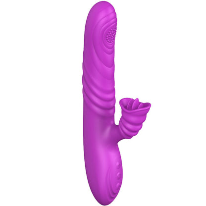ARMONY - ANGELIA MULTIFUNCTION VIBRATOR WITH STIMULATING LICKING WARM-UP EFFECT