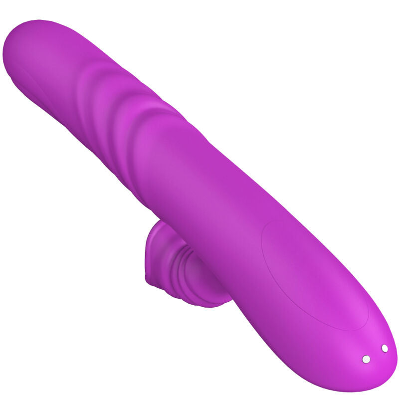 ARMONY - ANGELIA MULTIFUNCTION VIBRATOR WITH STIMULATING LICKING WARM-UP EFFECT