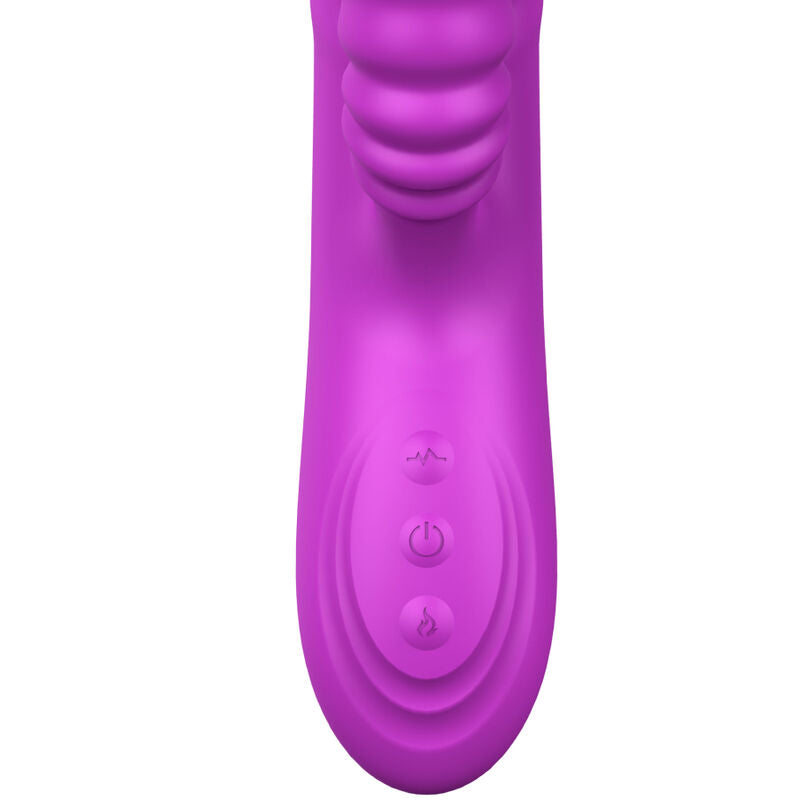 ARMONY - ANGELIA MULTIFUNCTION VIBRATOR WITH STIMULATING LICKING WARM-UP EFFECT
