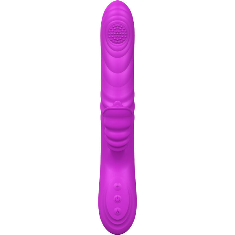 ARMONY - ANGELIA MULTIFUNCTION VIBRATOR WITH STIMULATING LICKING WARM-UP EFFECT