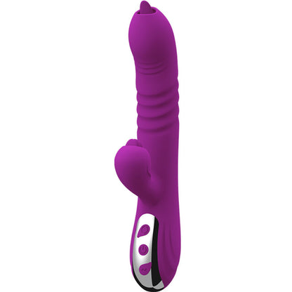 ARMONY - FAIRY MULTIFUNCTIONAL VIBRATOR DOUBLE TONGUE PURPLE WARMING EFFECT