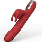 ARMONY - SUCK VIBRATOR & SUCTION ROSE RABBIT BURGUNDY