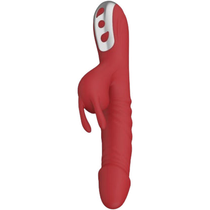 ARMONY - SUCK VIBRATOR & SUCTION ROSE RABBIT BURGUNDY