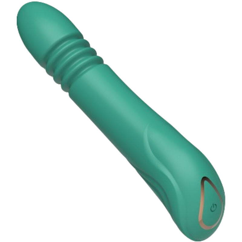 ARMONY - GREEN G-SPOT VIBRATOR & STRAP-ON