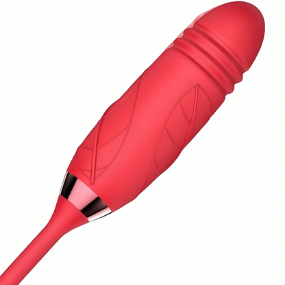ARMONY - DELIGHT FLOWER SUCK & THRUST RED