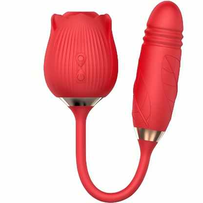 ARMONY - DELIGHT FLOWER SUCK & THRUST RED