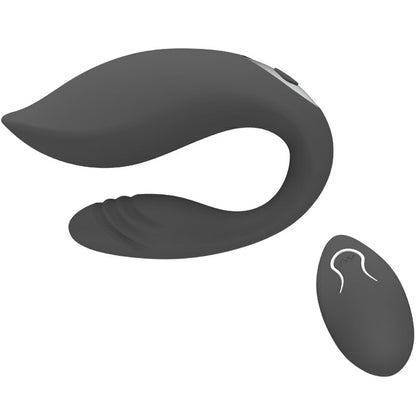 ARMONY - MARTHA VIBRATOR FOR COUPLES WITH REMOTE CONTROL BLACK