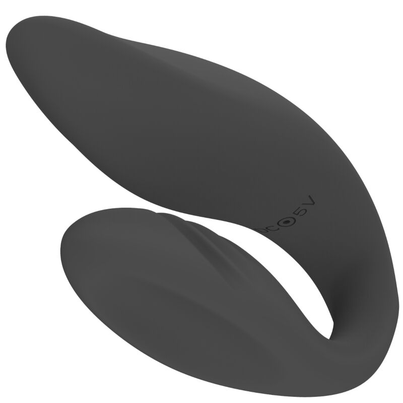 ARMONY - MARTHA VIBRATOR FOR COUPLES WITH REMOTE CONTROL BLACK