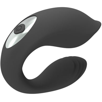 ARMONY - MARTHA VIBRATOR FOR COUPLES WITH REMOTE CONTROL BLACK