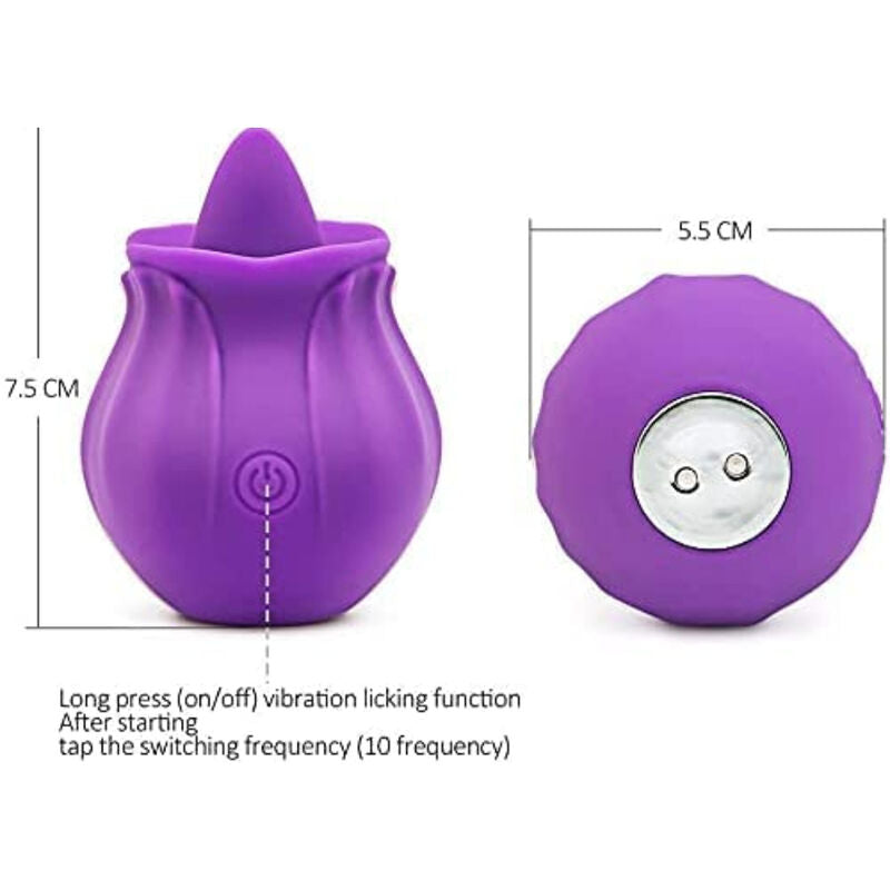 ARMONY - FIG-VIBRATOR WITH TONGUE
