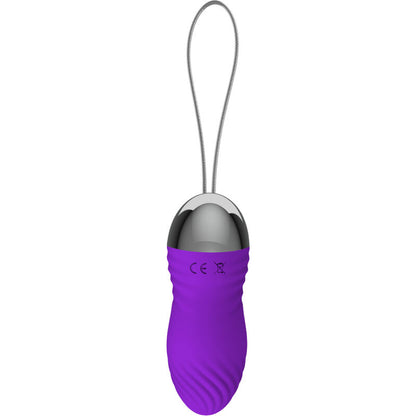 ARMONY - ANNI VIOLET VIBRATING EGG WITH REMOTE CONTROL