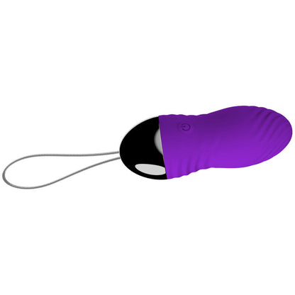 ARMONY - ANNI VIOLET VIBRATING EGG WITH REMOTE CONTROL