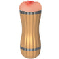 ARMONY - BEVIS DOPPEL-MASTURBATOR FÜR VAGINA & MUND OHNE VIBRATION GOLD