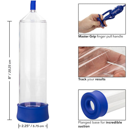 CALEXOTICS - ADMIRAL HARD ERECTION PUMP
