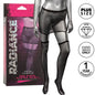 CALEXOTICS - RADIANCE GARTER SKIRT, THIGH HIGH, PLUS SIZE