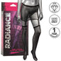 CALEXOTICS - RADIANCE GARTERED THIGH-HIGHS