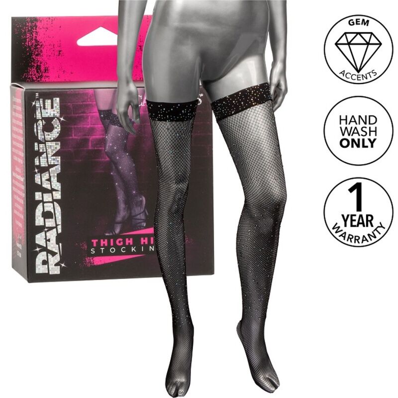 CALEXOTICS - RADI
ANCE THIGH-HIGH STOCKINGS RHINE