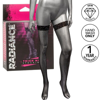 CALEXOTICS - RADI
ANCE THIGH-HIGH STOCKINGS RHINE