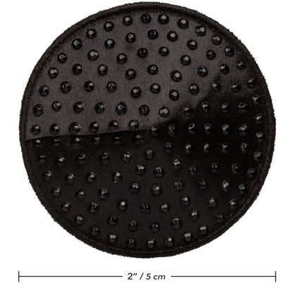 CALEXOTICS - RADIANCE ROUND JEWELED NIPPLE COVERS