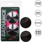 CALEXOTICS - RADIANCE ROUND JEWELED NIPPLE COVERS